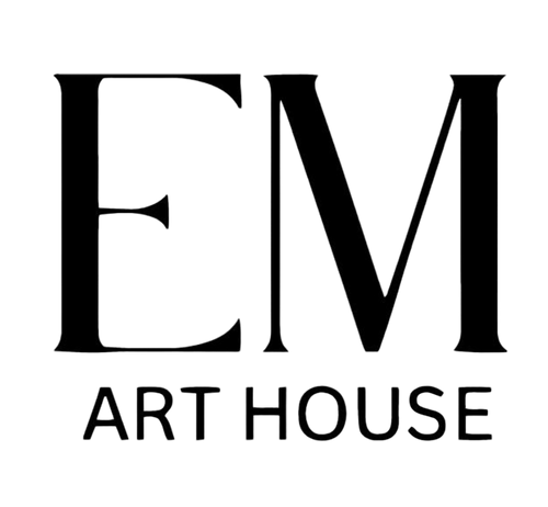EM Art House logo